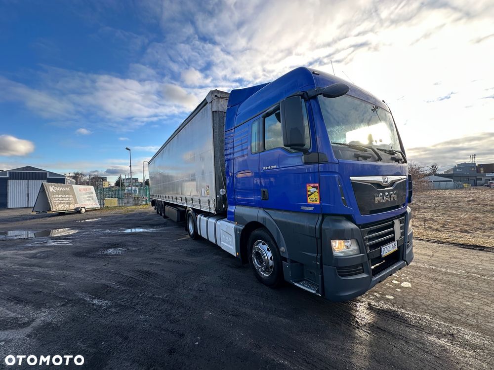 MAN TGX 18.500 - 3