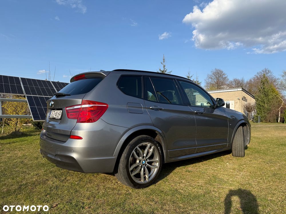 BMW X3 xDrive20d M Sport - 4