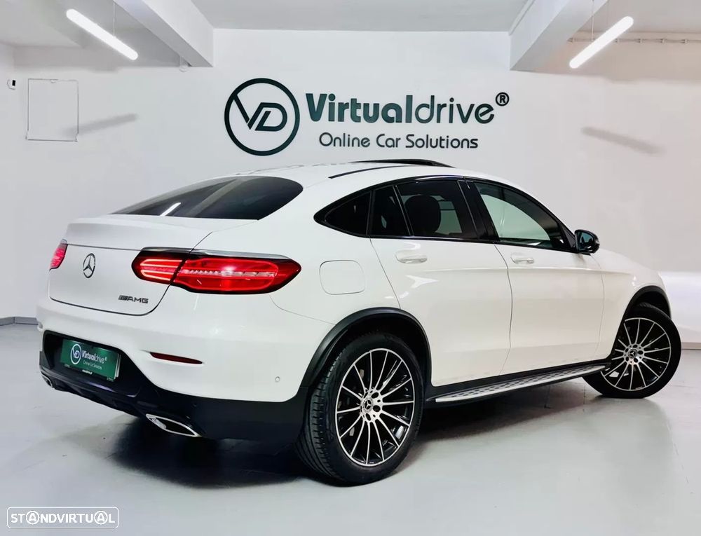 Mercedes-Benz GLC 250 d Coupé AMG Line 4-Matic - 6