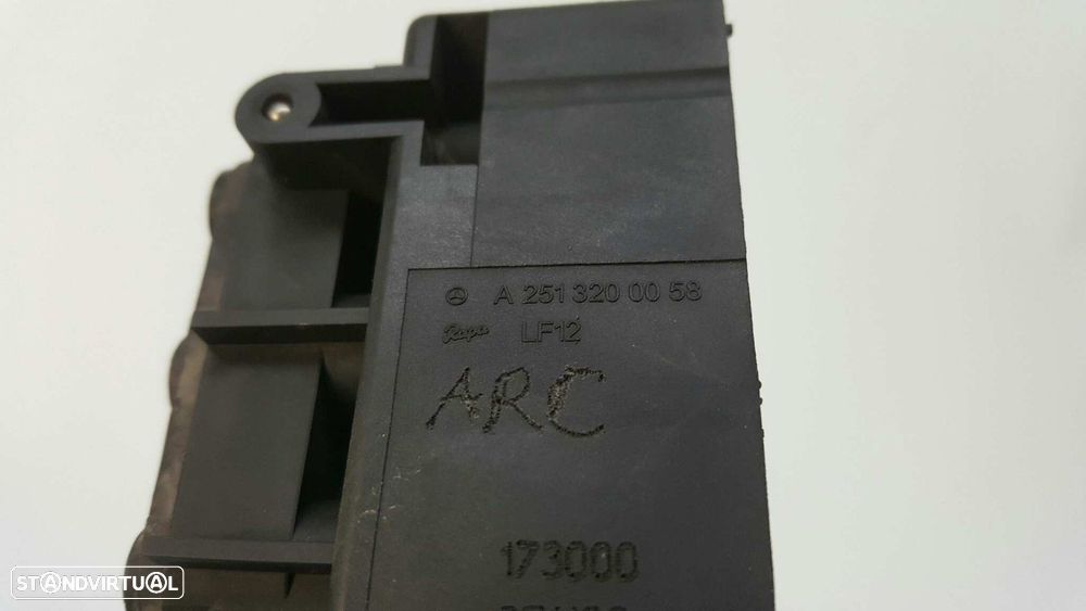 VÁLVULA DE DISTRIBUIÇÃO DE SUSPENSÃO MERCEDES CLASE M (W164) 280 / 300 CDI (164.... - 5