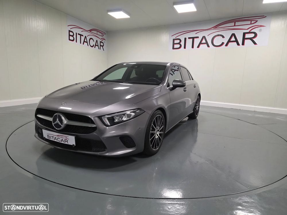 Mercedes-Benz A 180 d Style Plus Aut. - 12