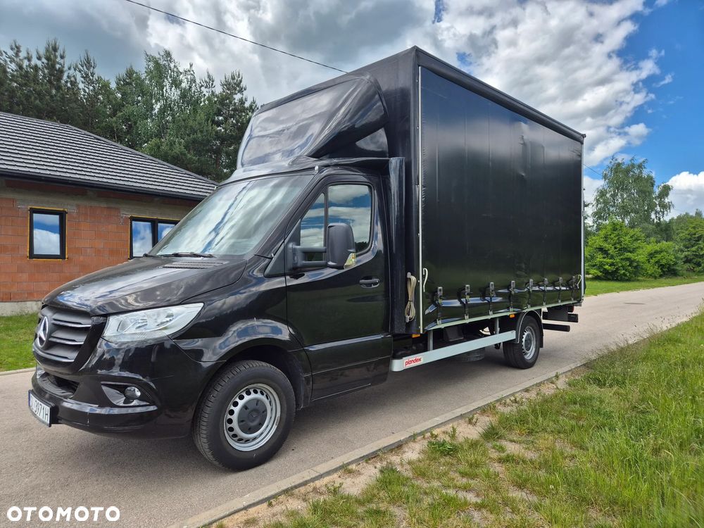 Mercedes-Benz Mercedes-Benz Sprinter 317 Salon Polska Gwarancja 03.2027 Winda Firanka - 1