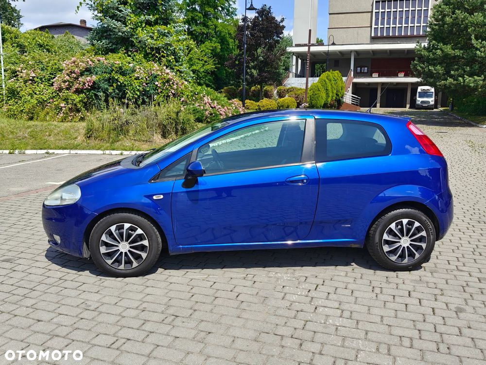 Fiat Grande Punto 1.4 8V Speed - 15