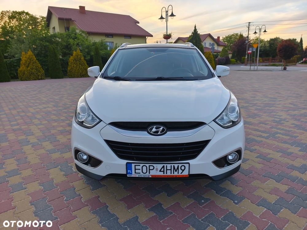 Hyundai ix35 1.6 2WD blue Style - 14