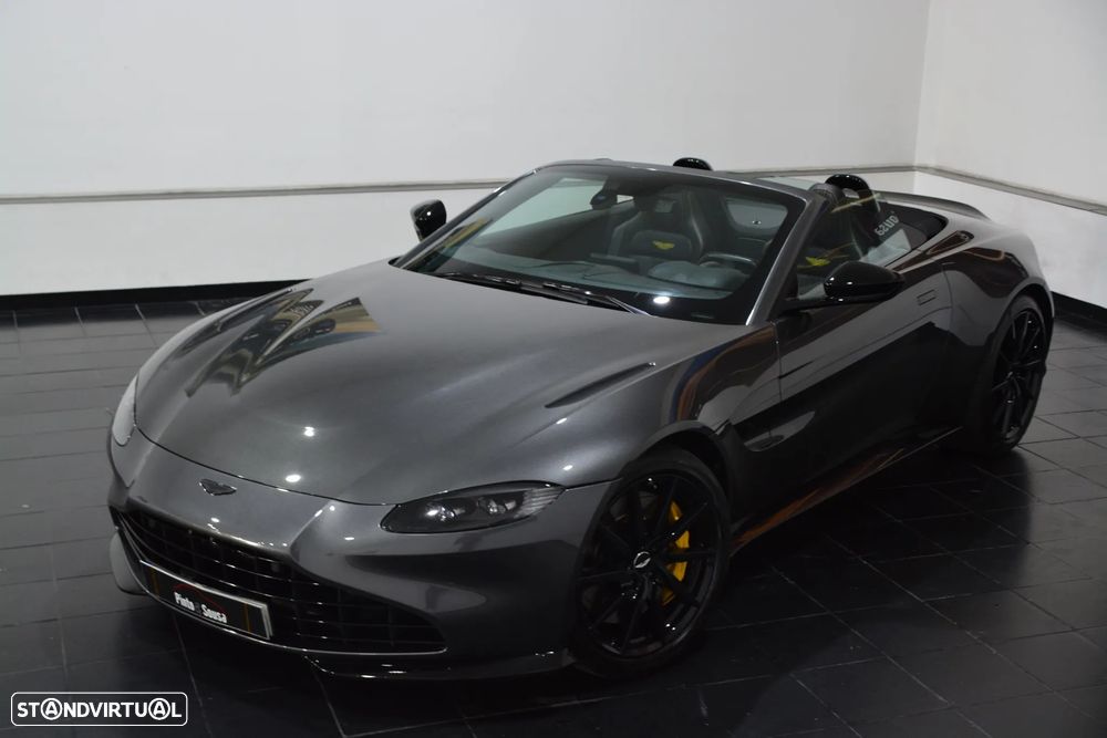 Aston Martin Vantage Roadster V8 - 27