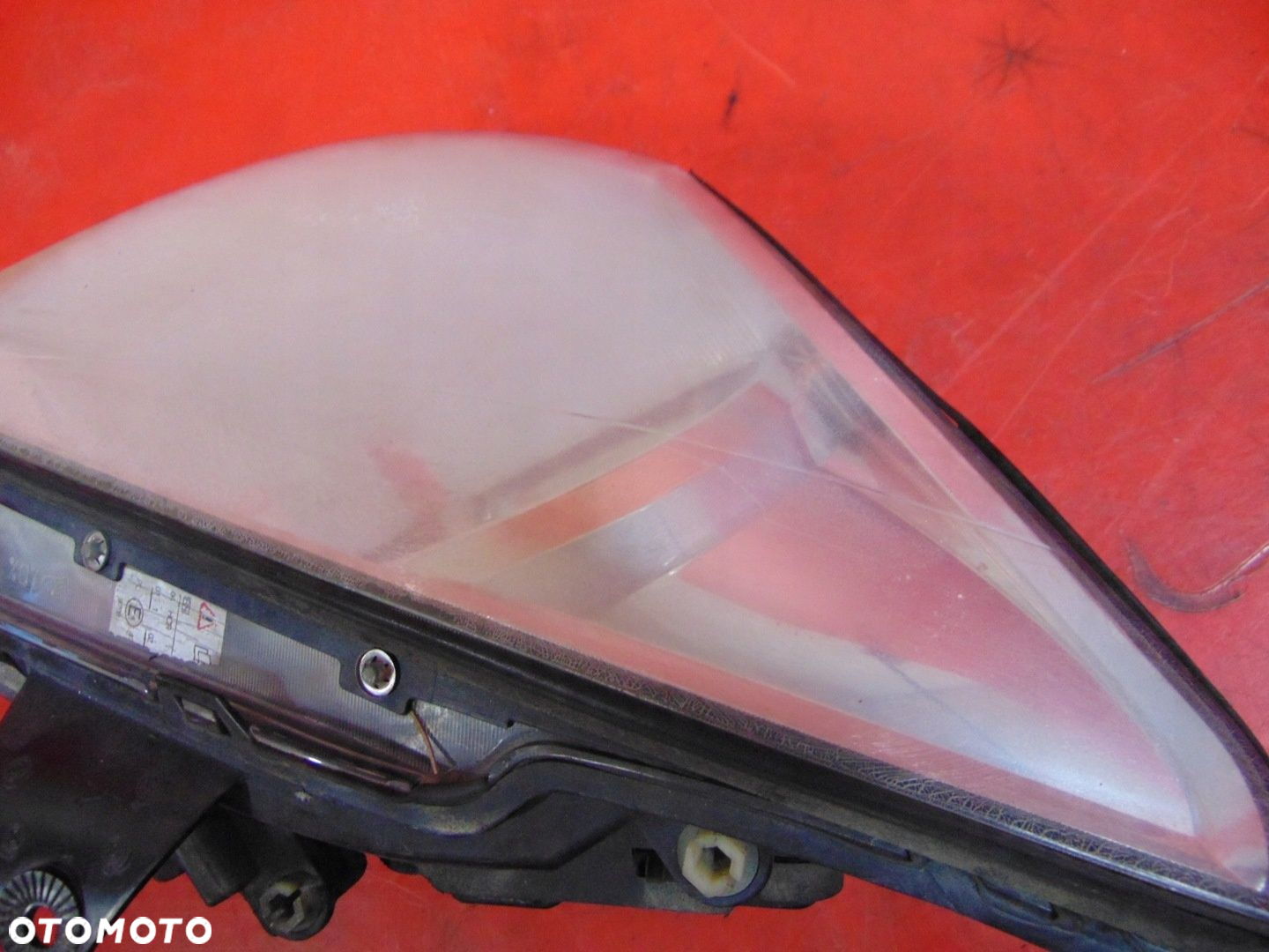 FORD FOCUS 1 I MK1 LIFT 01-04 LAMPA REFLEKTOR PRAWA PRZÓD 2M51-13W029-BE EU - 3