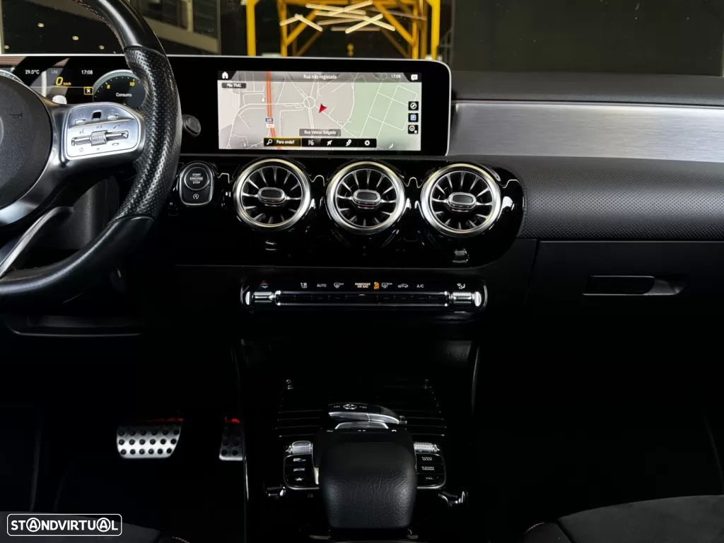 Mercedes-Benz A 180 d AMG Line Aut. - 27