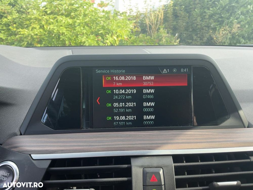 BMW X3 xDrive20d AT M Sport - 9