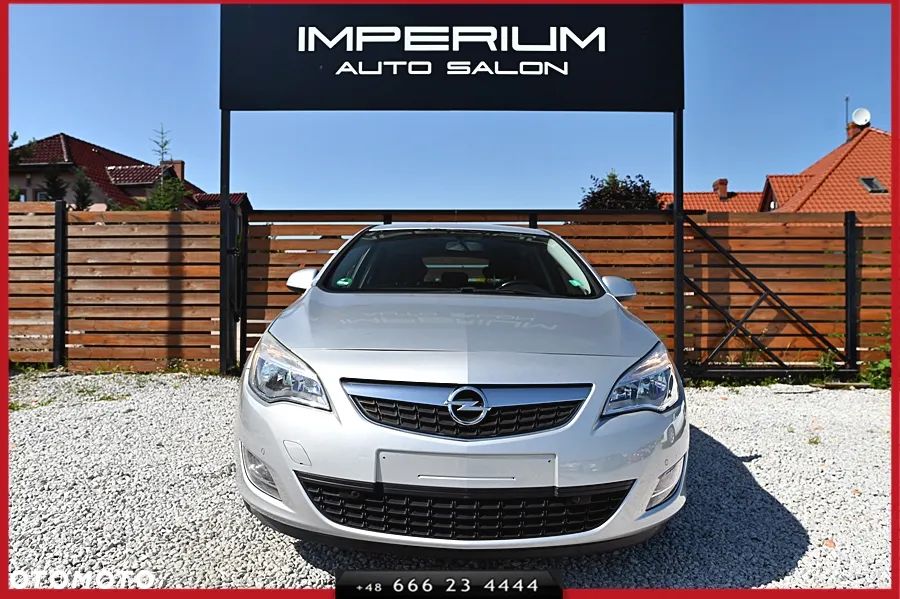 Opel Astra 1.4 Turbo ecoFLEX Start/Stop Edition - 6