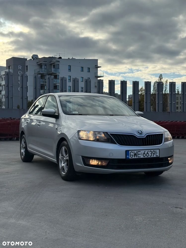 Skoda RAPID 1.6 TDI DPF Active - 5