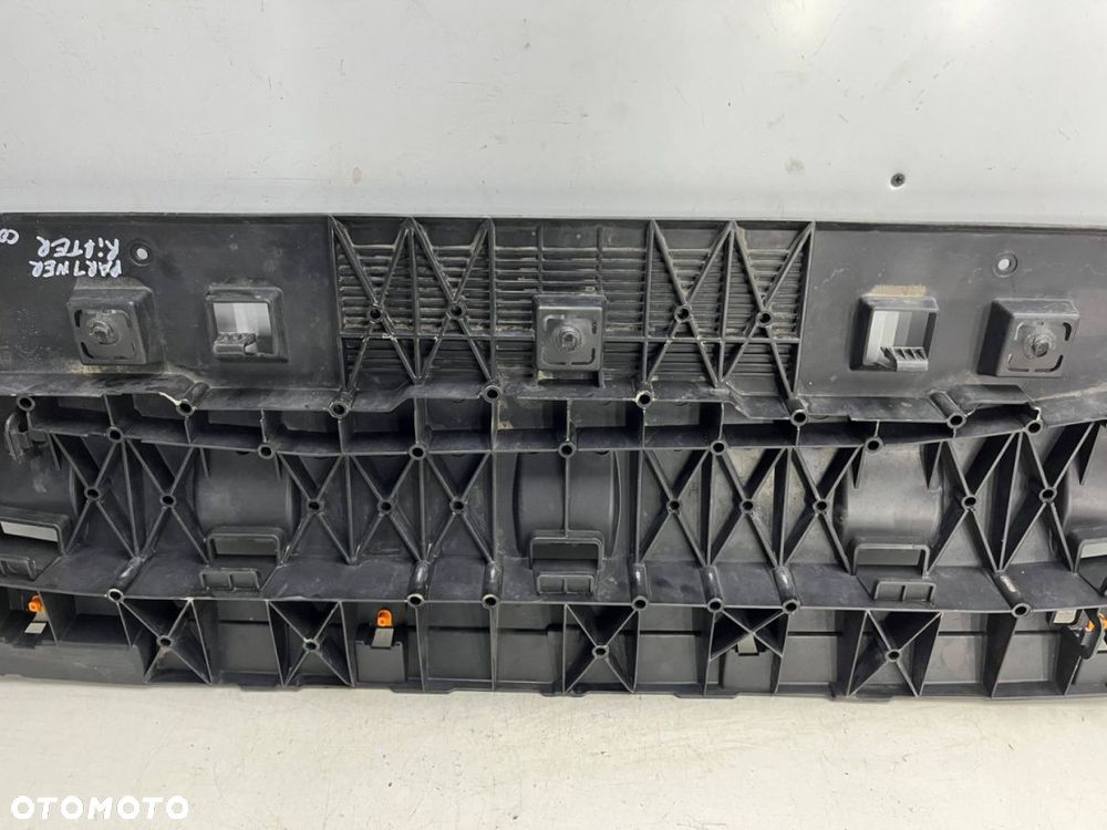 Osłona pod zderzak Citroen Berlingo 3 Partner III Rifter Combo E Life 18r- przednia płyta pod silnik - 7