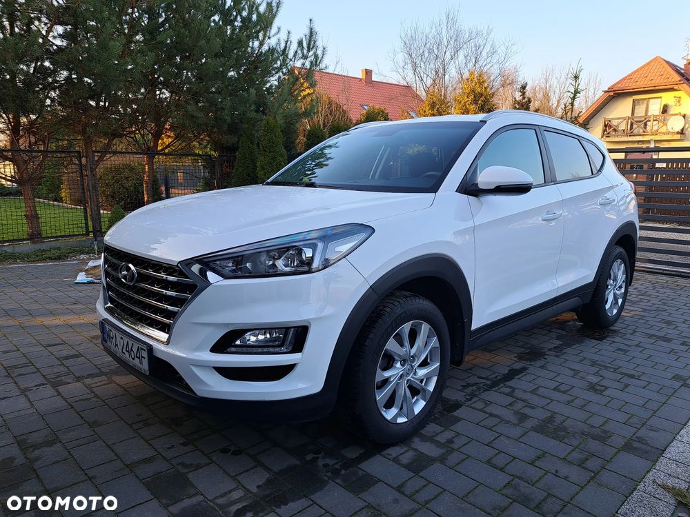 Hyundai Tucson 1.6 GDi Comfort 2WD - 1
