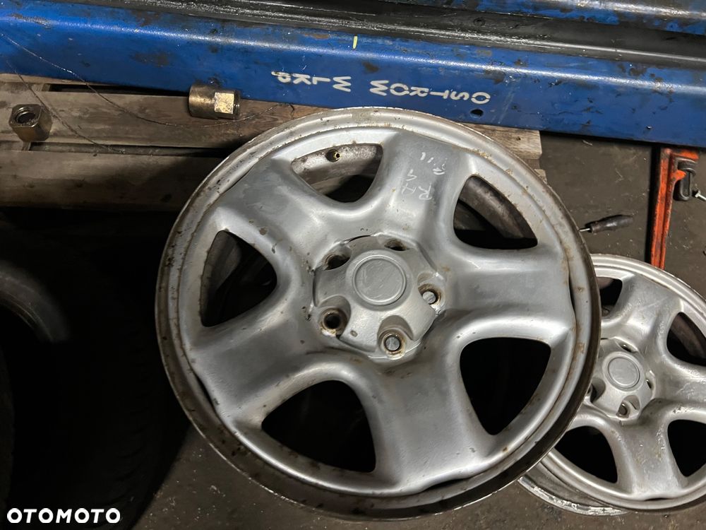 Felgi stalowe Toyota rav4 16 cali komplet - 3