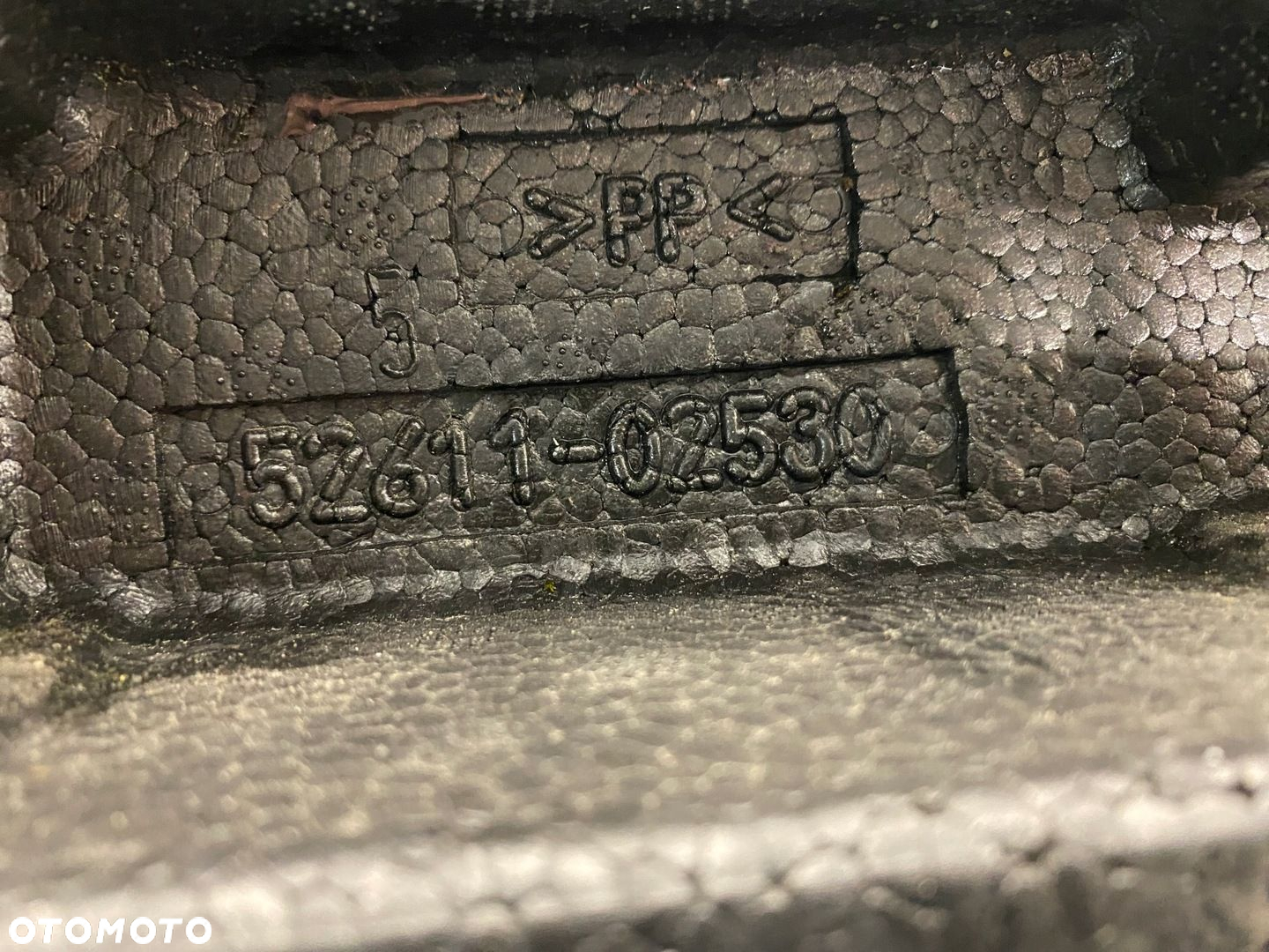 ABSORBER ZDERZAKA TOYOTA COROLLA E21 52611-02530 OEM 19- - 5