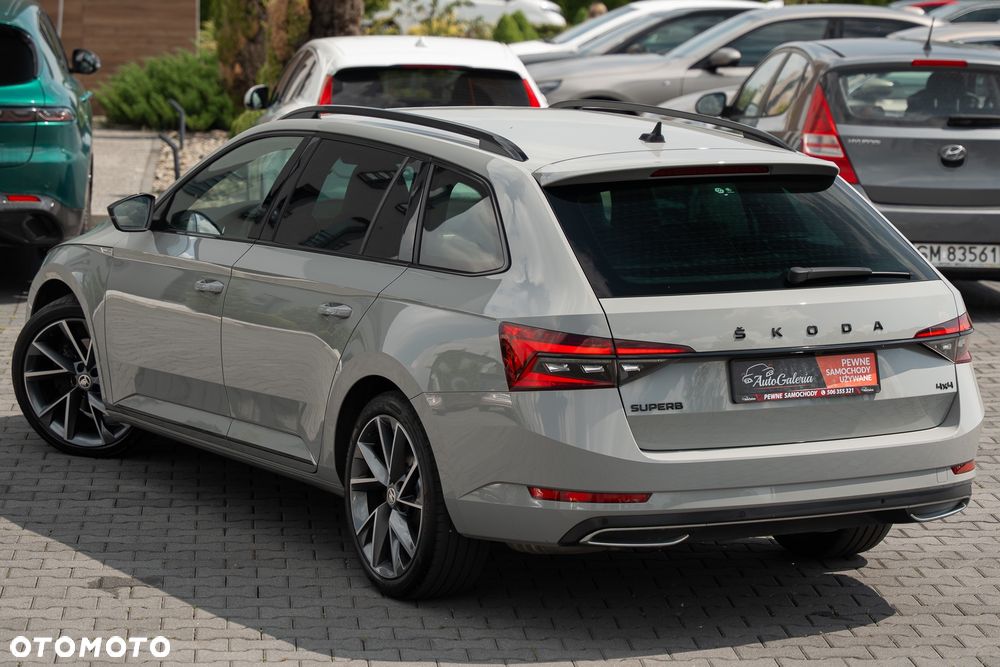 Skoda Superb 2.0 TDI 4x4 DSG Sportline - 15