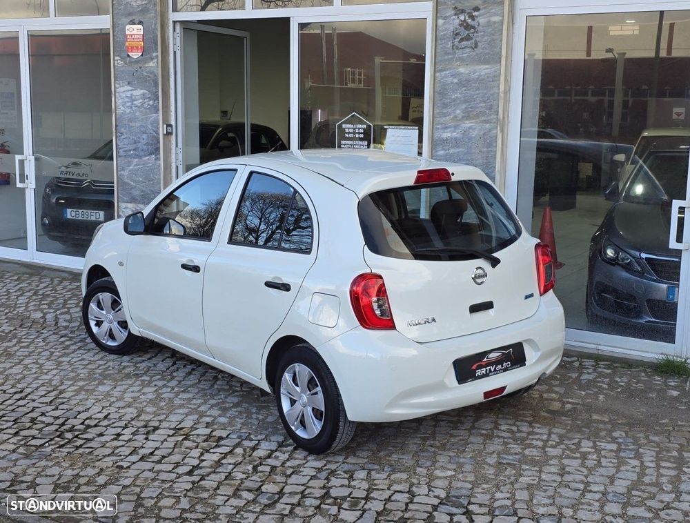 Nissan Micra 1.2 Acenta - 4