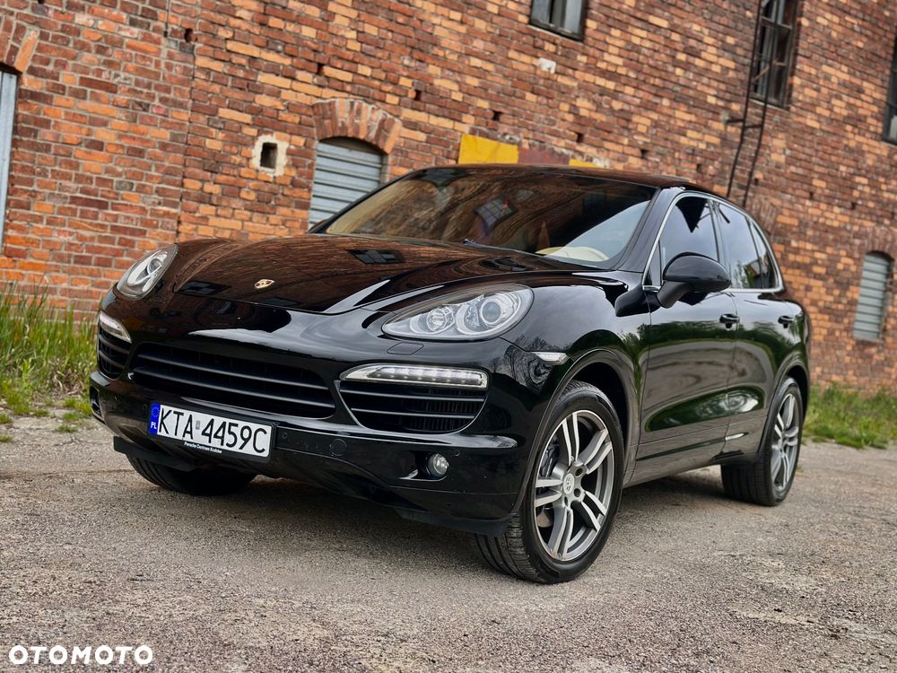 Porsche Cayenne Tiptronic S - 1