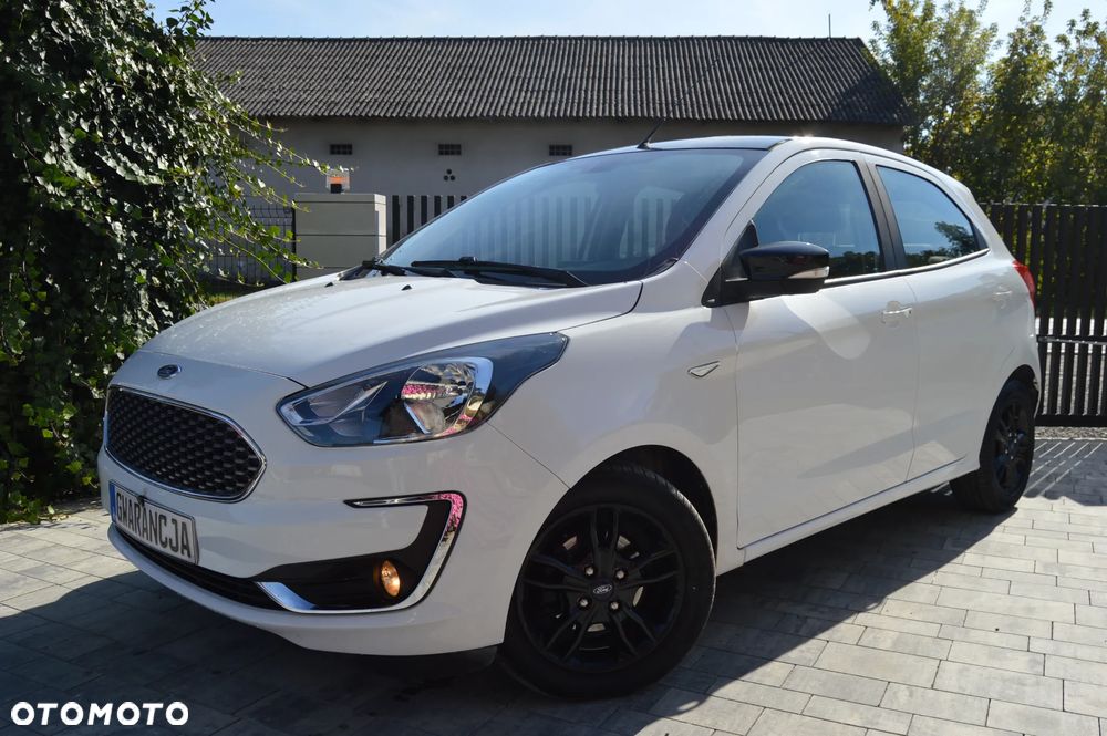 Ford Ka+ 1.2 Ti-VCT White Edition - 2