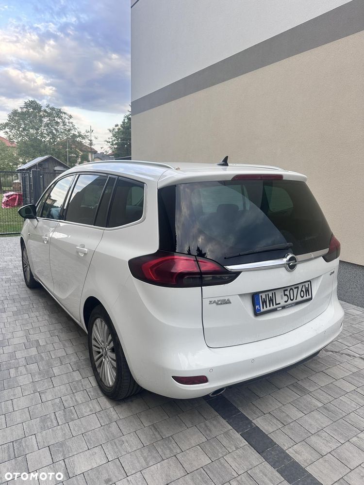 Opel Zafira 2.0 CDTI Enjoy - 11