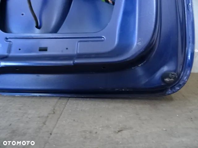KLAPA TYŁ TYLNA POKRYWA BAGAŻNIKA PEUGEOT 206 SW LIFT 03-09 LAK:EGE NR267 - 12