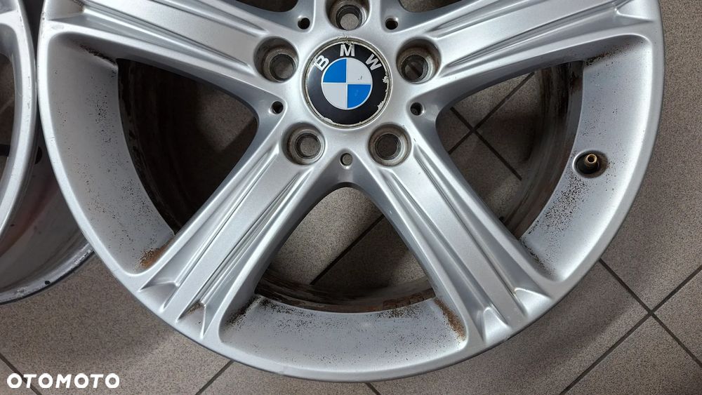Felgi Aluminiowe 17 BMW F30 F31 F32 F33 5x120 ET 37 Styling 393 - 6
