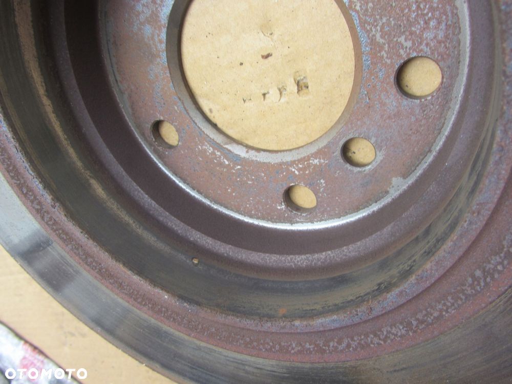 tarcze hamulcowe tył bmw e36 e46 1.6 1.8 i lite - 4