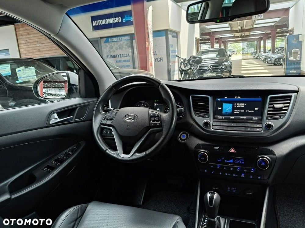 Hyundai Tucson 1.6 Turbo 4WD DCT Premium - 21