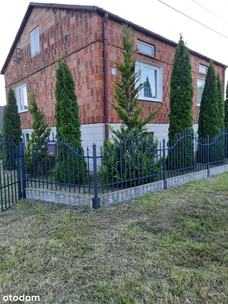 Dom 98 m² + zabudowania gospodarcze 196 m²| blisko A2