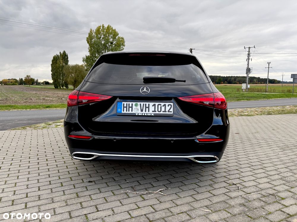 Mercedes-Benz Klasa C 200 d 9G-TRONIC - 8