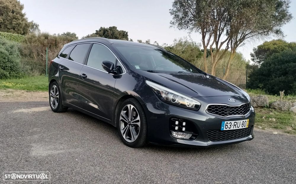 Kia Ceed SW 1.6 CRDi GT Line - 1