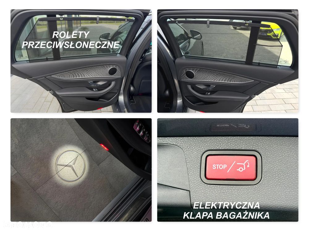 Mercedes-Benz Klasa E 300 de 4Matic 9G-TRONIC AMG Line - 30
