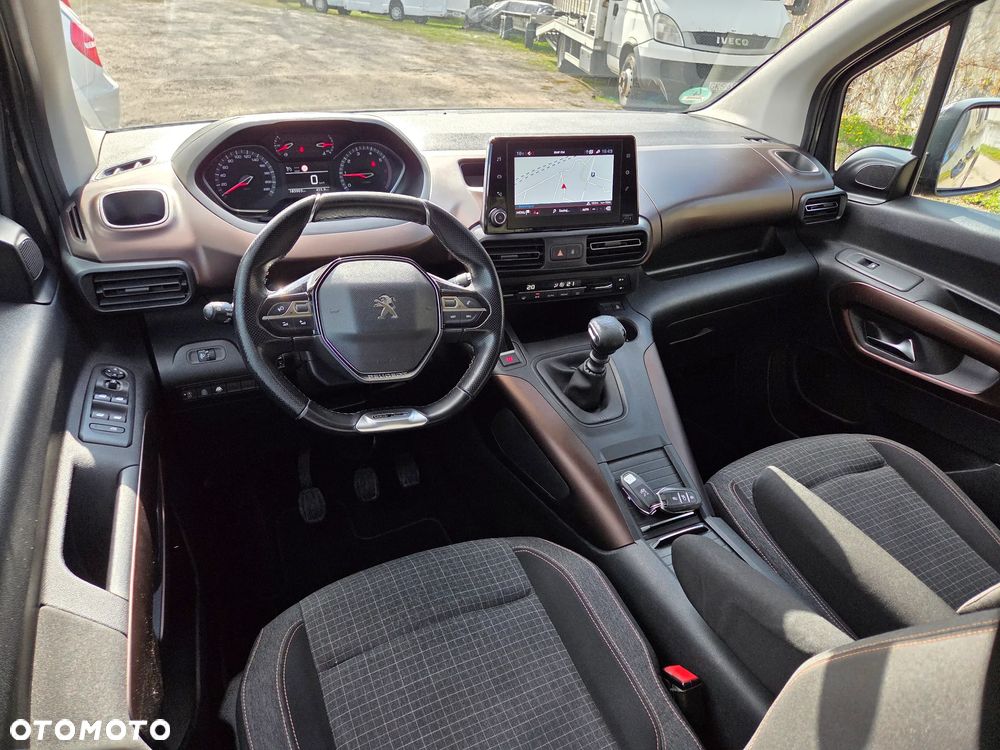 Peugeot Rifter Long 1.2 PureTech GT Line S&S - 6