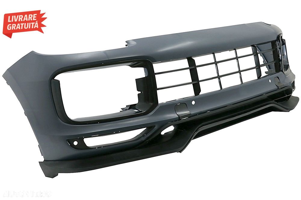 Pachet Exterior Complet Porsche Cayenne 9Y0 (2018-Up) Conversie la Turbo sau Aero - livrare gratuita - 3