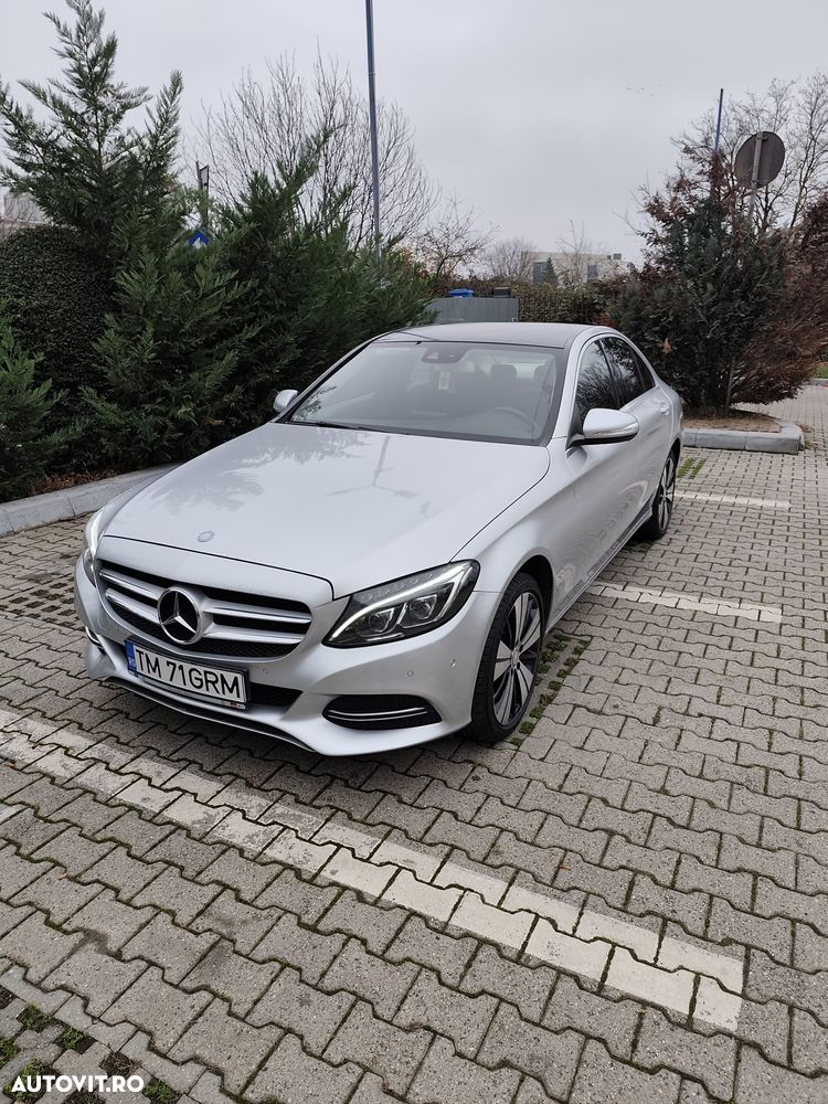 Mercedes-Benz C 180 K BlueEfficiency T-modell - 2