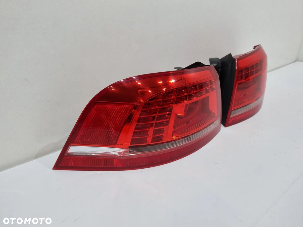 VW PASSAT B7 KOMBI LAMPA TYŁ LEWA PRAWA LED 3AF945207B 3AF945208B EUROPA - 2