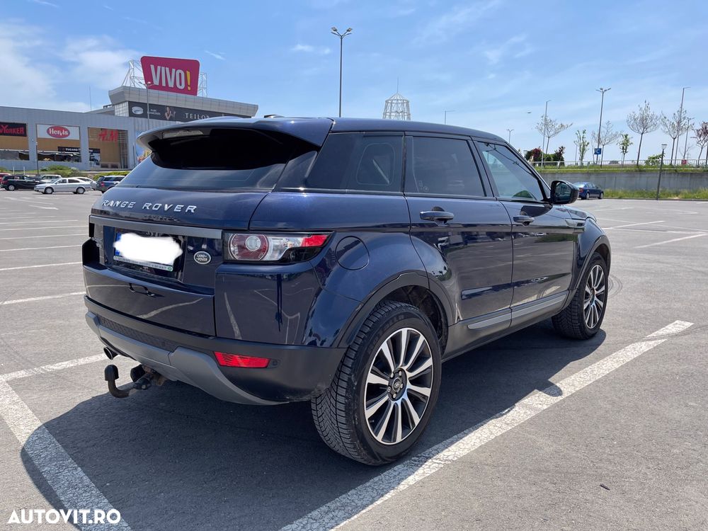 Land Rover Range Rover Evoque - 9
