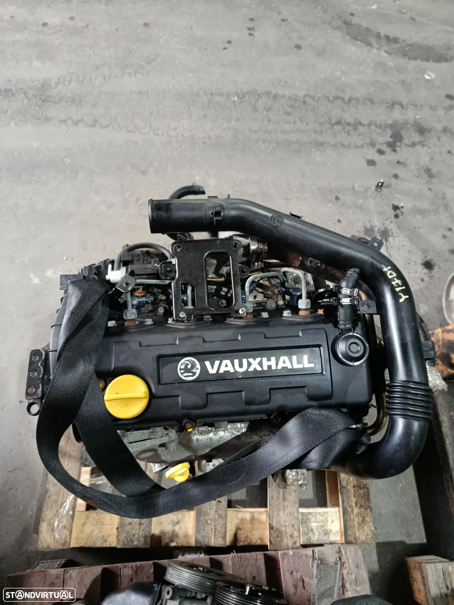 Motor Opel 1.7 DTi ref: Y17DTl - 1