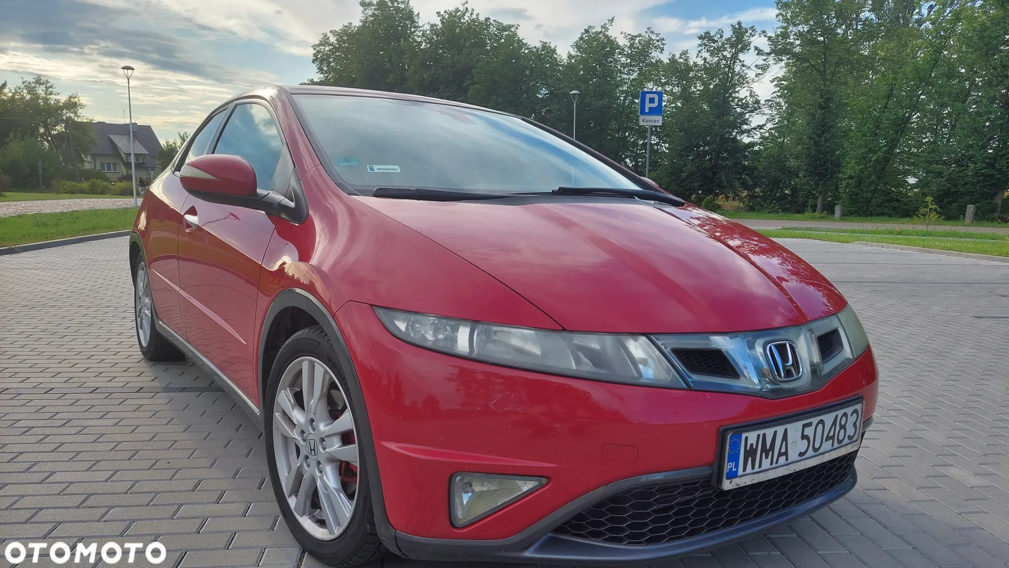 Honda Civic 1.8 Comfort - 8