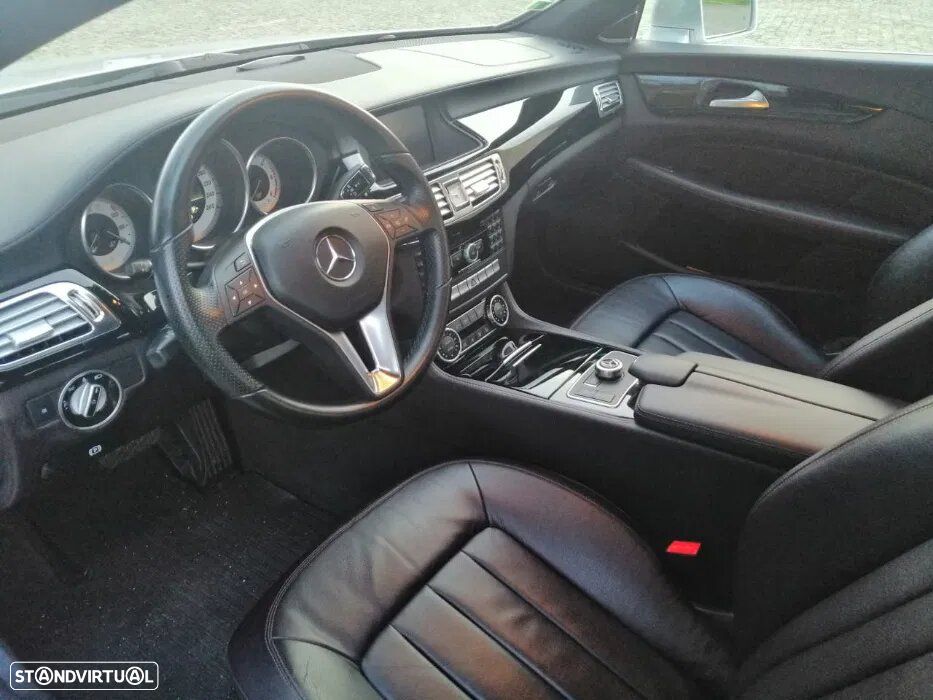 Mercedes-Benz CLS 350 CDi BlueEfficiency - 3