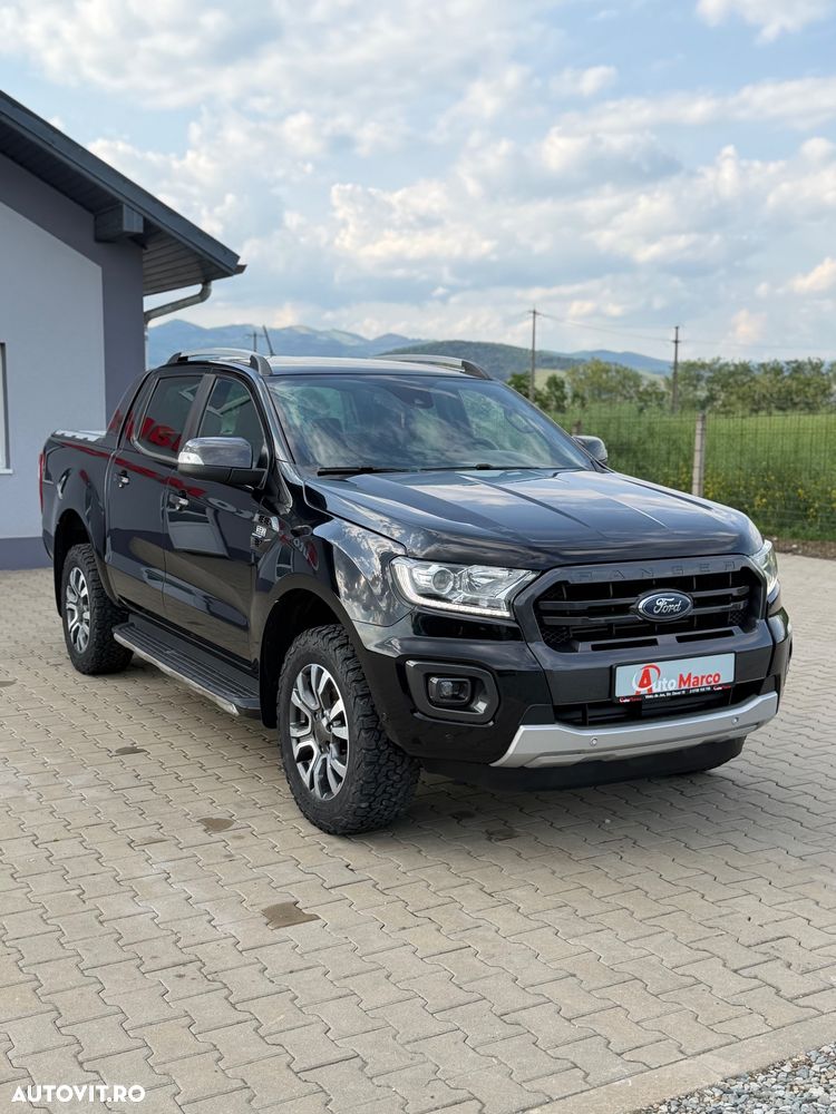 Ford Ranger 4x4 Cabina Dubla WILDTRACK Aut. - 3