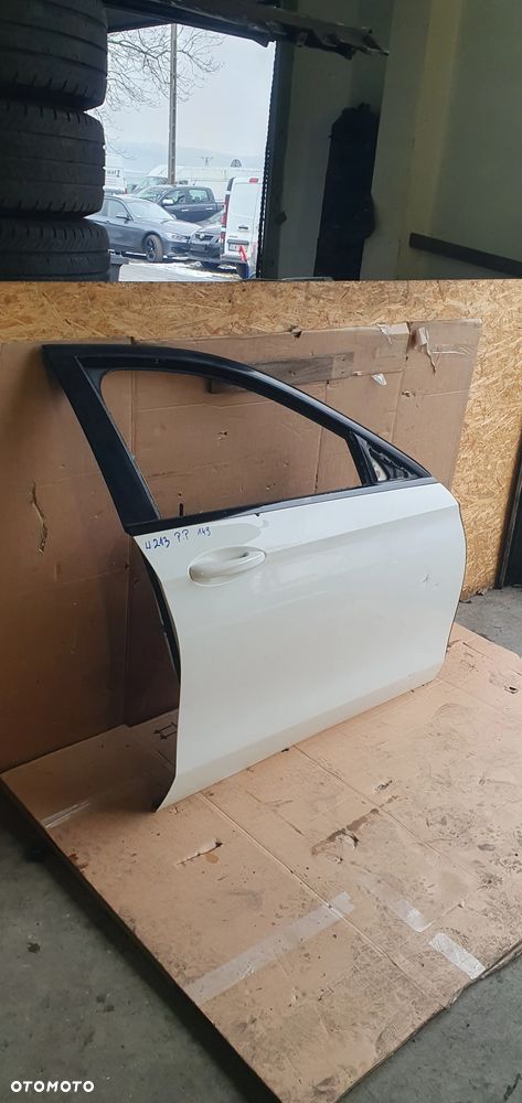 Drzwi prawy przód przednie prawe Mercedes E-Klasa W213 149 9149 - 2