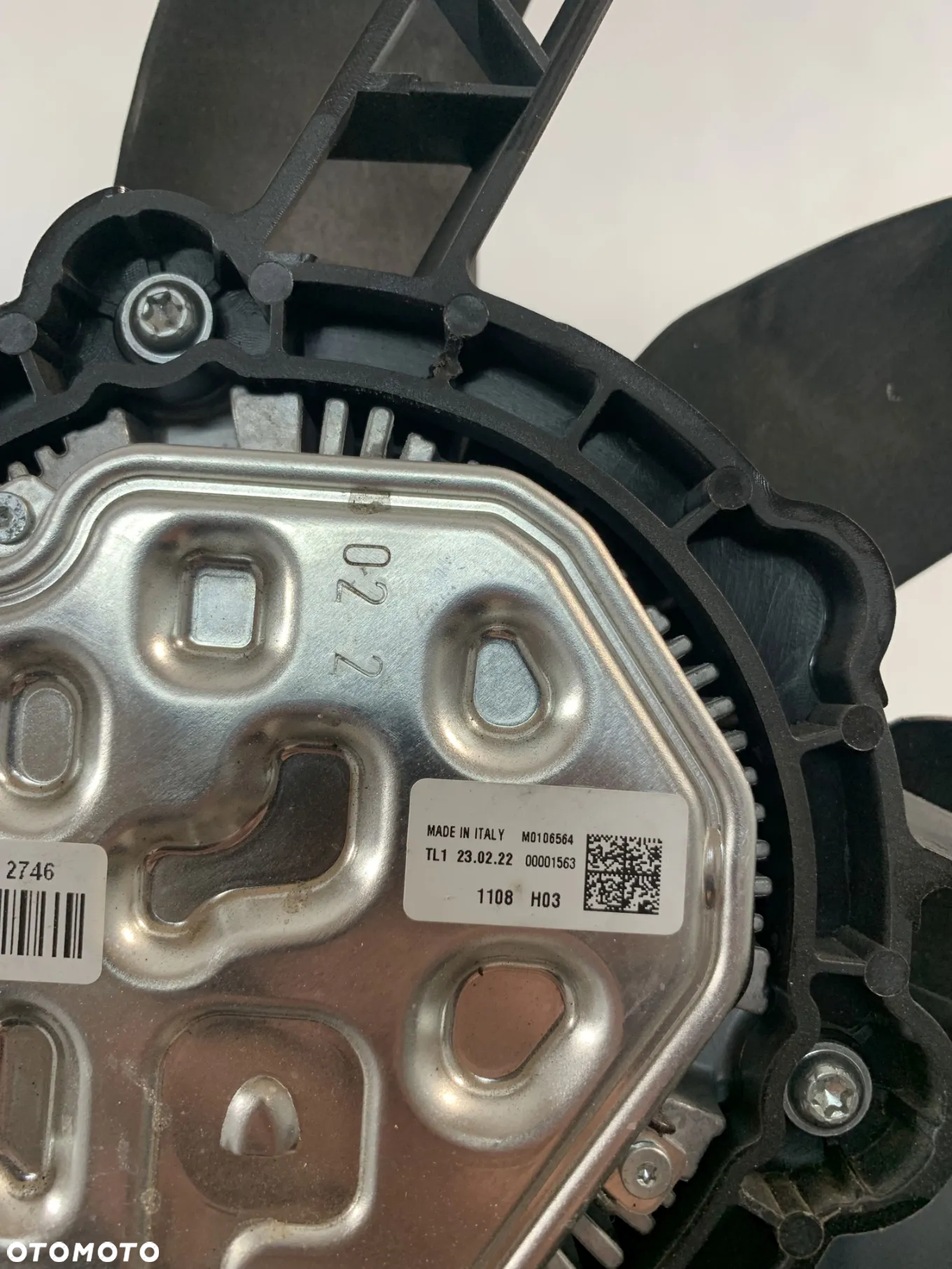 Image Volkswagen Audi Škoda Seat ventilátor skříň  - 5Q0121203DQ