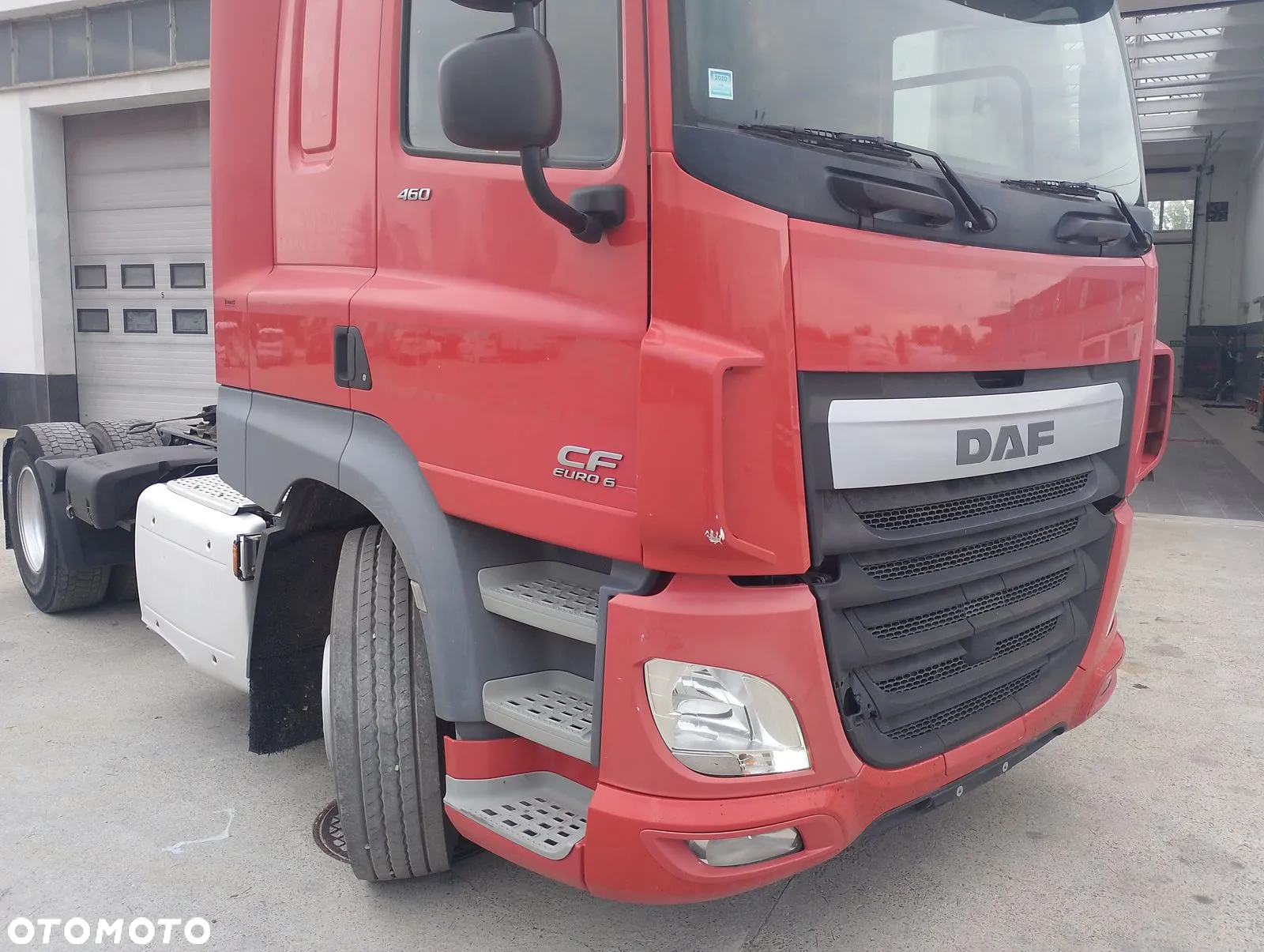 DAF CF 460 FT EURO 6 - 2