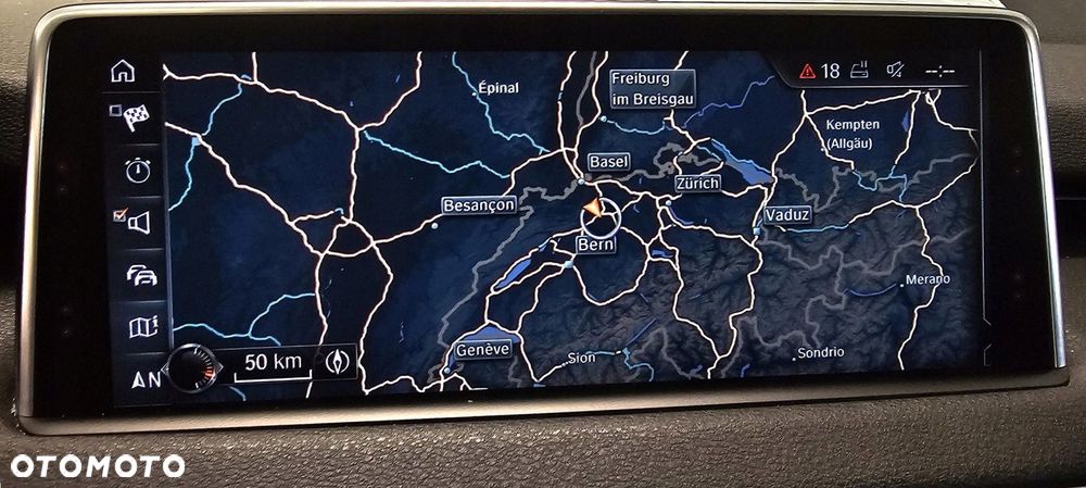 bmw x5 f15 f16 ekran wyświetlacz radia nawigacji dotykowy nbt evo 6816387 - 5