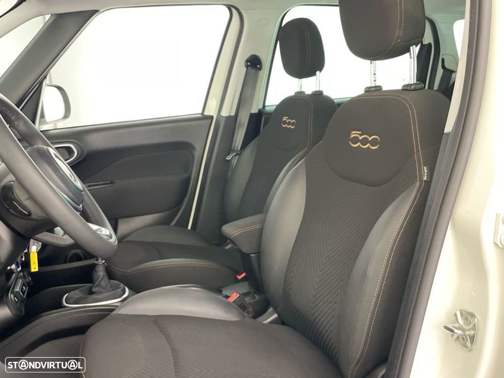 Fiat 500 1.3 MJ Lounge S&S - 17