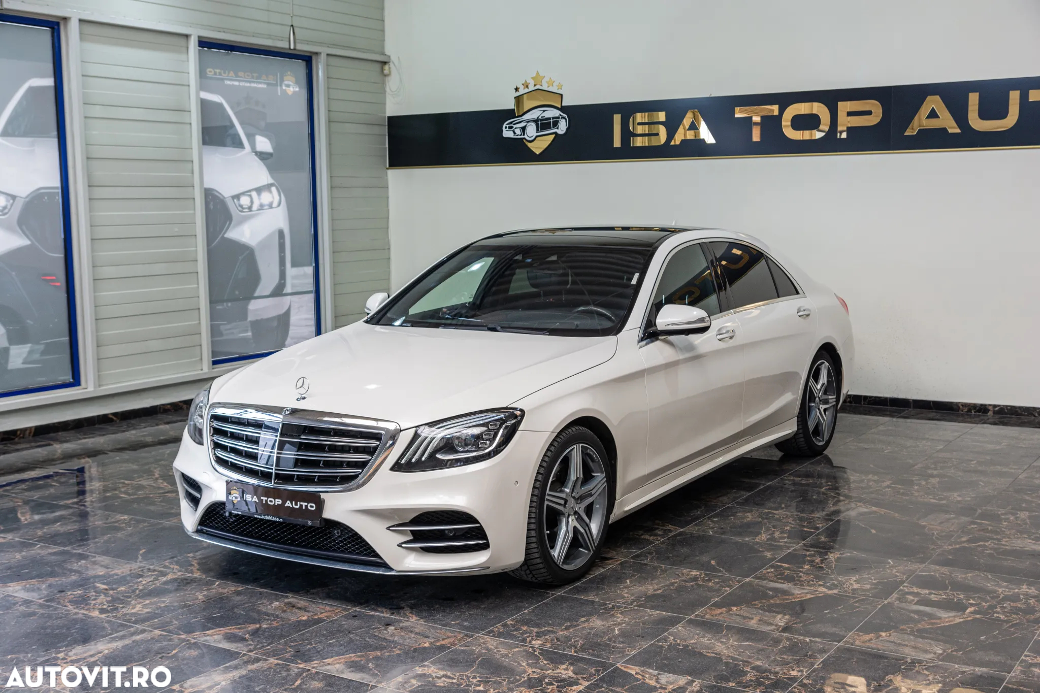 Mercedes-Benz S 350 d 4MATIC Long Aut - 10