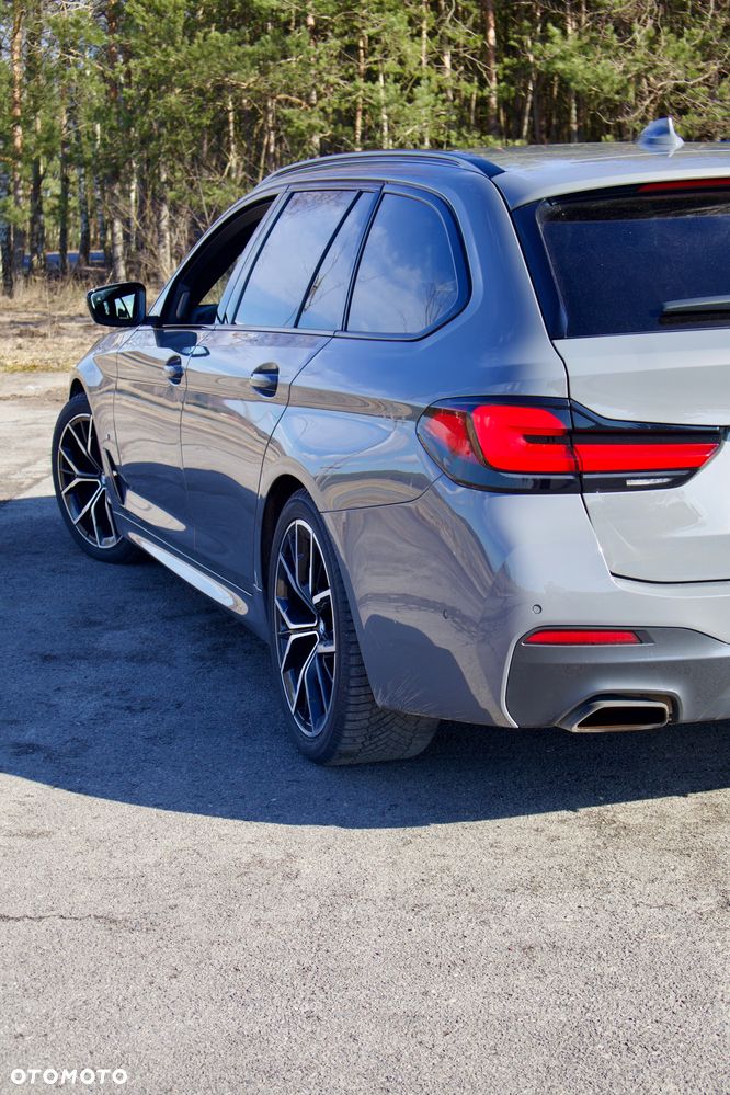 BMW Seria 5 530i xDrive mHEV M Sport sport - 6