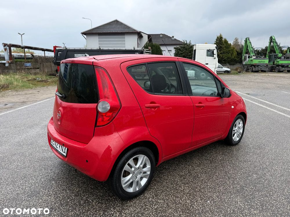 Opel Agila 1.2 Automatik Edition - 8