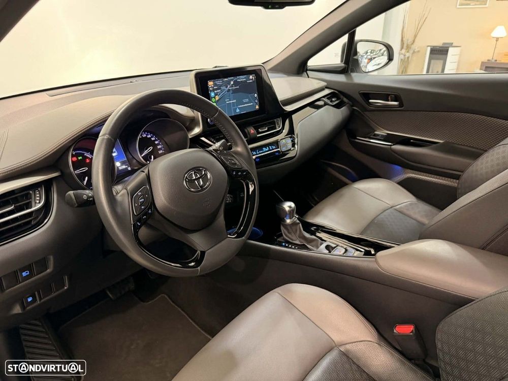 Toyota C-HR 1.8 Hybrid Exclusive+P.Luxury - 12