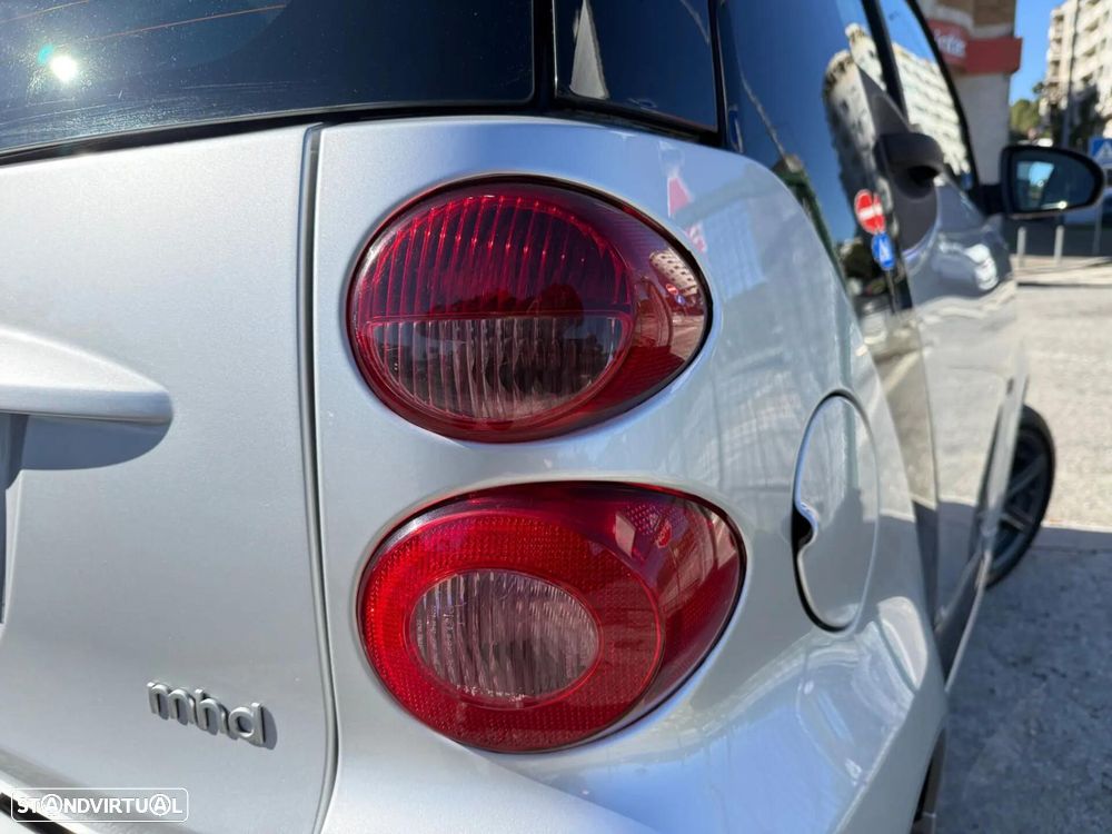 Smart ForTwo Coupé 1.0 mhd Pure 61 - 34